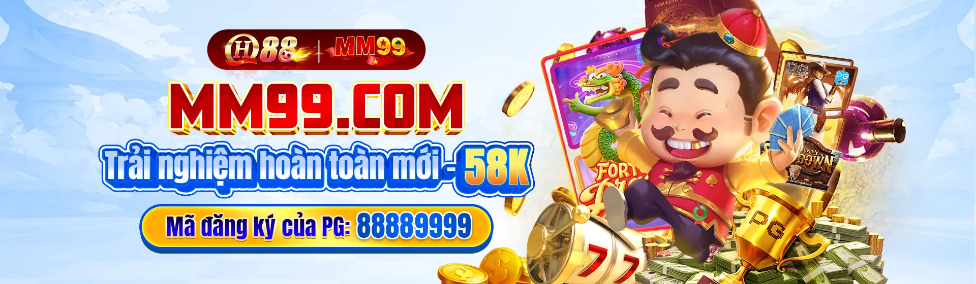Hình ảnh chính 55win app với các trò chơi cá cược và ưu đãi hấp dẫn